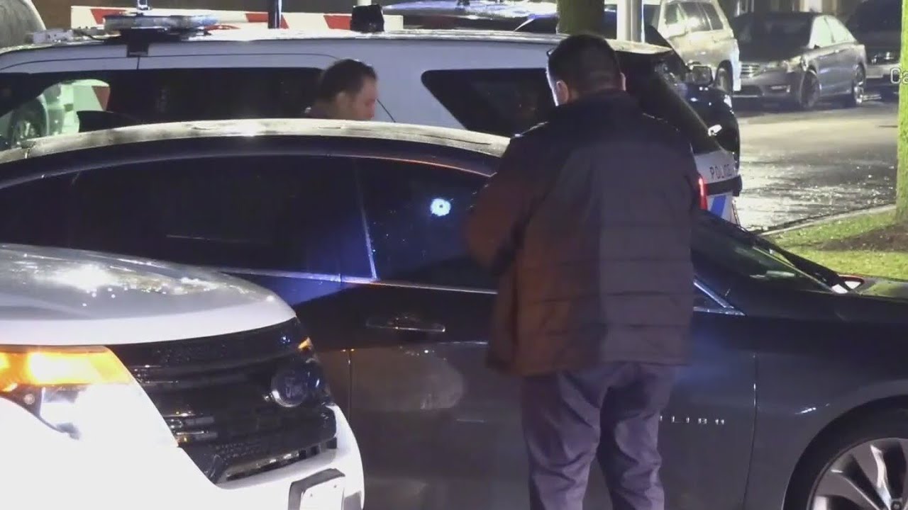 Driver shot during apparent road rage incident in Dunning - YouTube