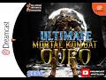 ULTIMATE MORTAL KOMBAT GOLD DREAMCAST