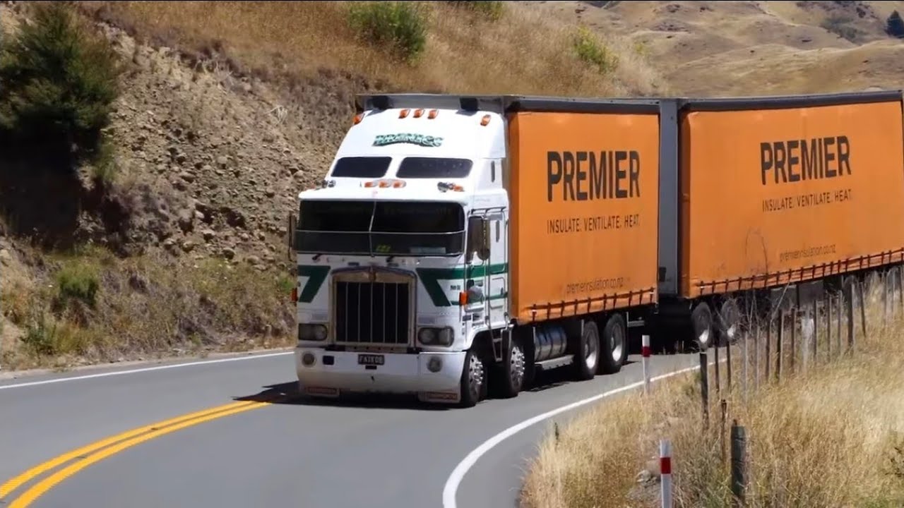 NZ Truck Spotting At Best! 2026 Edition #entertainment #trucking #newzealand #2026 #heavymachinery