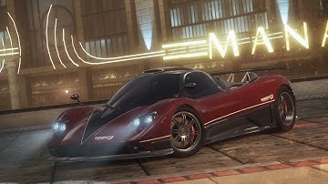 NFSMW 2012 | Pagani Zonda Cinque