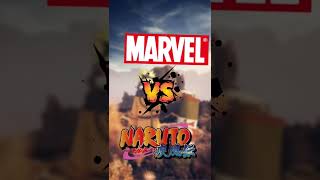 Who Is Strongest Naruto Vs Marvel Edition