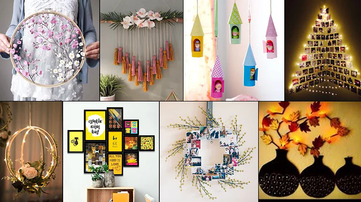 10 DIY ROOM DECOR IDEAS THAT LOOK TRULY MAGICAL