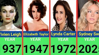 Most Beautiful Hollywood Actress in Every Year (1930–2025) | Beauty Timeline 2026