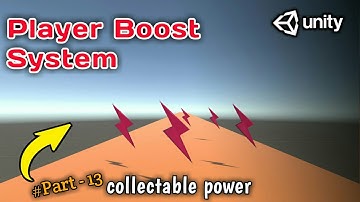 Player Speed Boost in Unity | Speed Boost System in Unity 3D (Part - 13)  #physics_developer