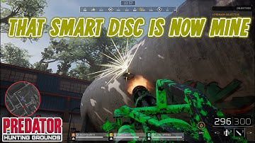 THANKS FOR THE SMART DISC | Predator Hunting Grounds | Fireteam Gameplay