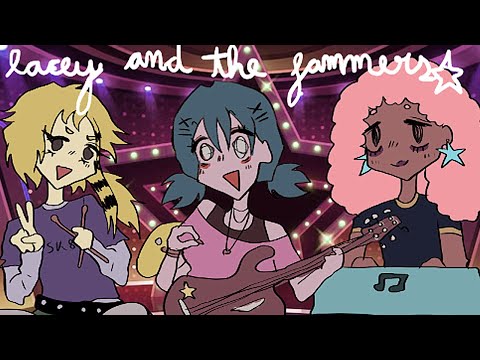 lacey and the jammers song ! - lacey's flash games series