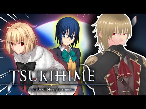 [Tsukihime: A Piece of Blue Glass Moon] Under the Crimson Air [#1]
