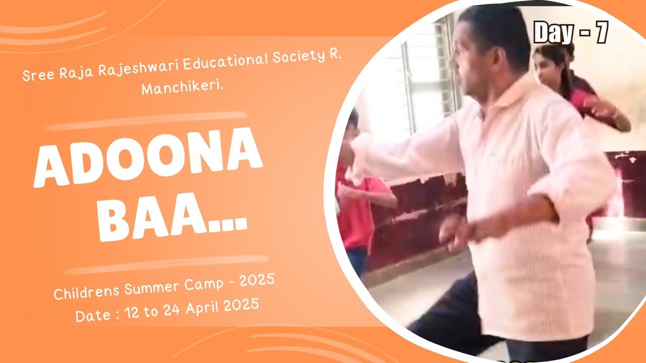 ADOONA BAA...2025, DAY 7. - YouTube