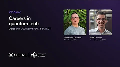 Careers in quantum tech