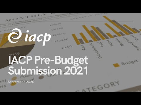 IACP Pre-Budget Submission 2021