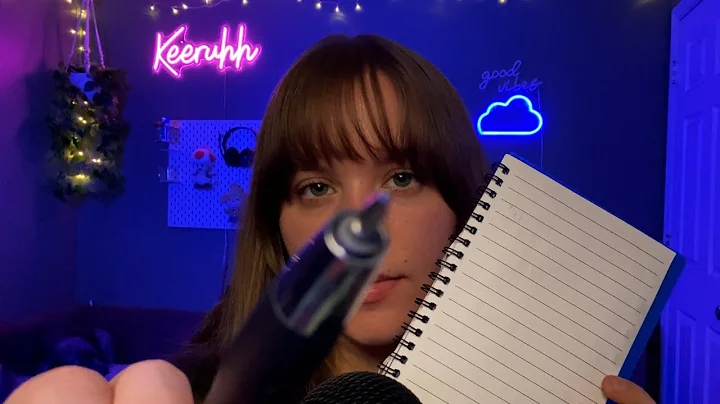 ASMR Drawing You in 5 Minutes (Fast)