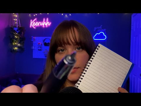 ASMR Drawing You in 5 Minutes (Fast)