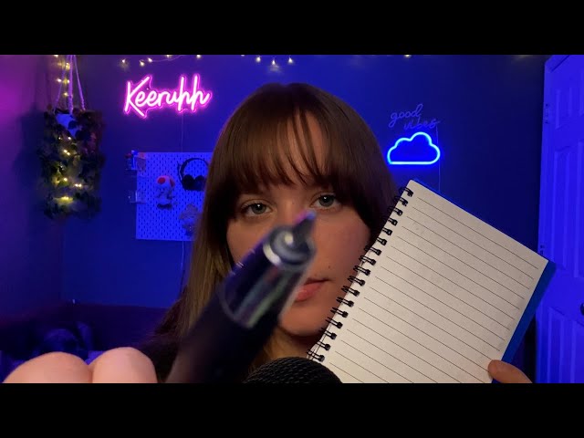 ASMR Drawing You in 5 Minutes (Fast)