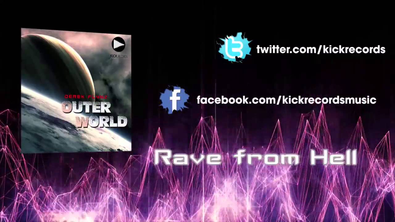 Derek Flynz - Rave From Hell (Original Mix)