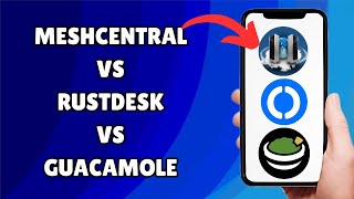 *UPDATED* RUSTDESK VS PARSEC VS TEAMVIEWER VS GUACAMOLE - WHICH REMOTE DESKTOP IS BETTER IN 2025