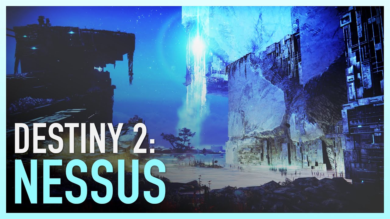 Destiny 2: Nessus - 4K HDR Beautiful World Scenery (PS5)