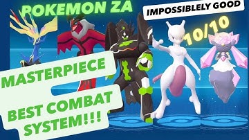 My IMPOSSIBLE DREAM COME TRUE POKEMON Legends ZA