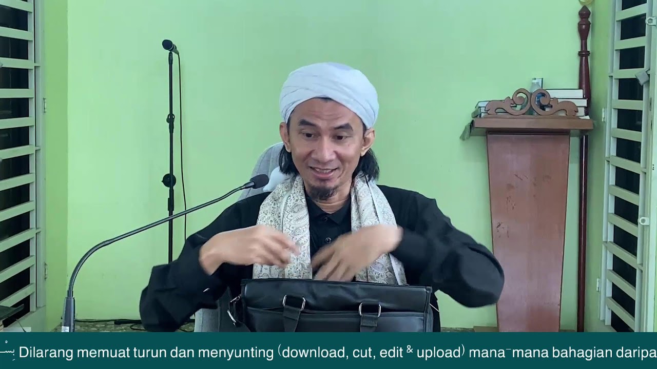 Kuliah Muslimat - Rabu 4/3/26