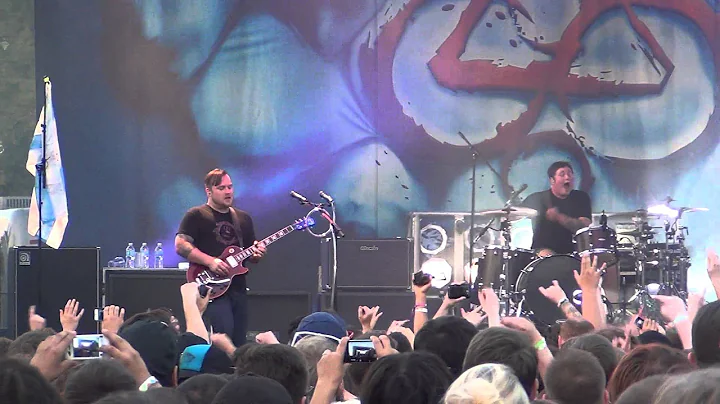 Coheed and Cambria  - A Favor House Atlantic (live at Riot Fest 2012)