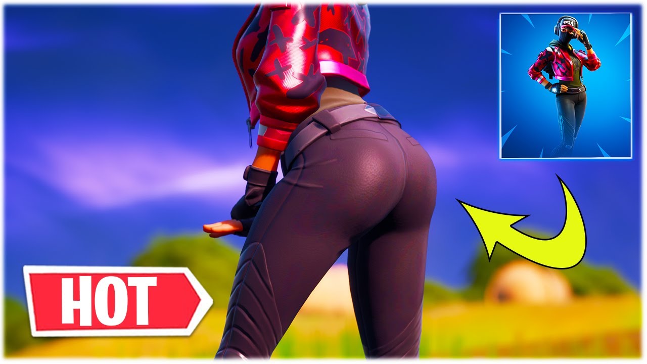 HOT BIG ASS RILEY SKIN SHOWCASED In REPLAY Fortnite CUMunity