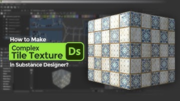 01-Creating Complex Tile Texture in Substance Designer