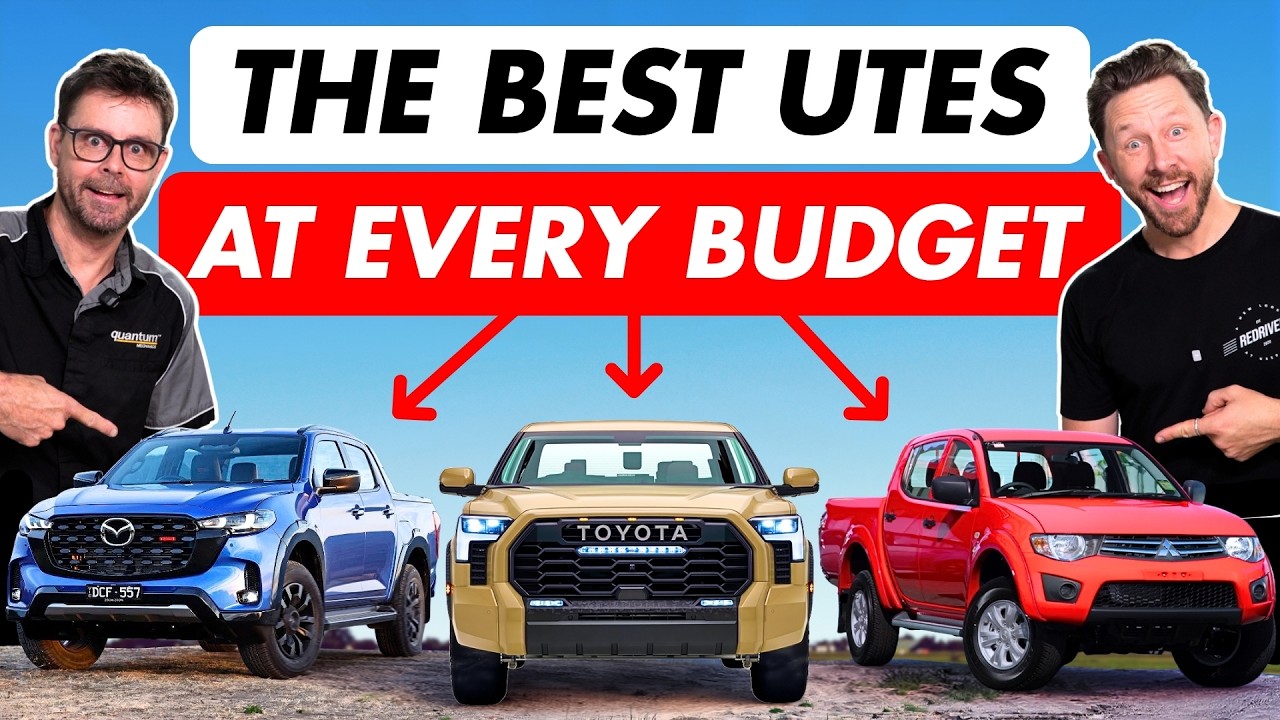 The ONLY utes/pickups you should buy! (at every budget)
