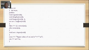 nesting of member function in c++