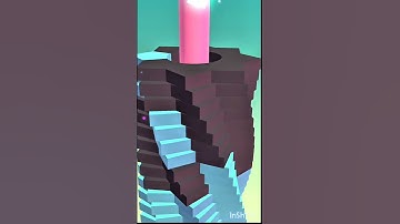 Helix Stack jump 20 level #shorts#shortsfeed#helixstackjump