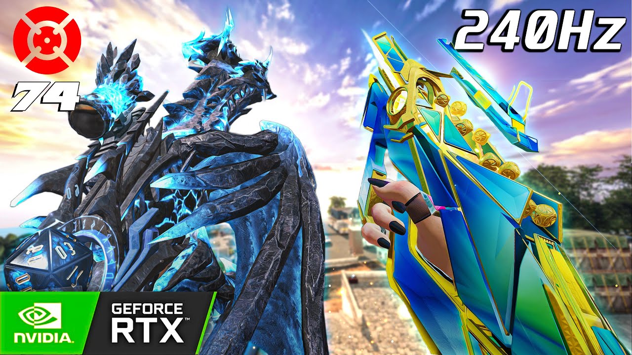 BLOODSTRIKE RTX 5090 : 74 KILLS SOLO vs SQUAD - M4A1 TIADRACO & P90 EMPYREAN -ULTRA GRAPHICS