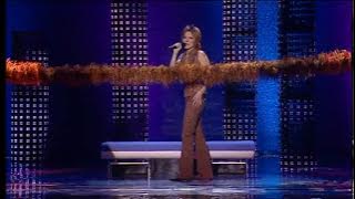 Anne-Lie Rydé - Så Nära (Melodifestivalen 2005)