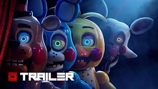 FIVE NIGHTS AT FREDDY'S 2 TRAILER REACTION
