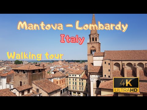 WALKING TOUR MANTOVA | ITALY. Italy travel video.