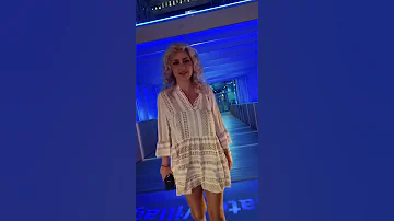Manel Amara Dubai By Night Enjoy Every Moment Dress By Newporttunisia 