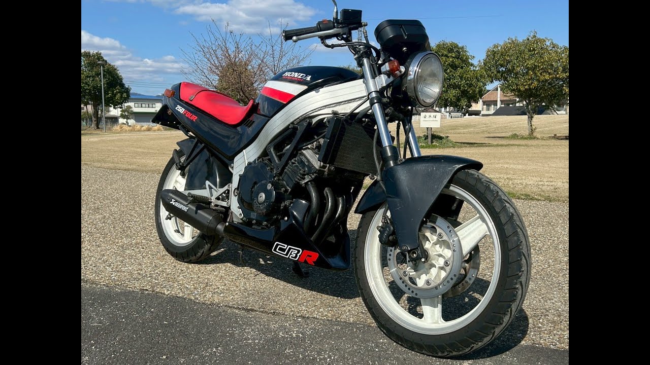 ホンダ CBR250f  mc14 始動動画