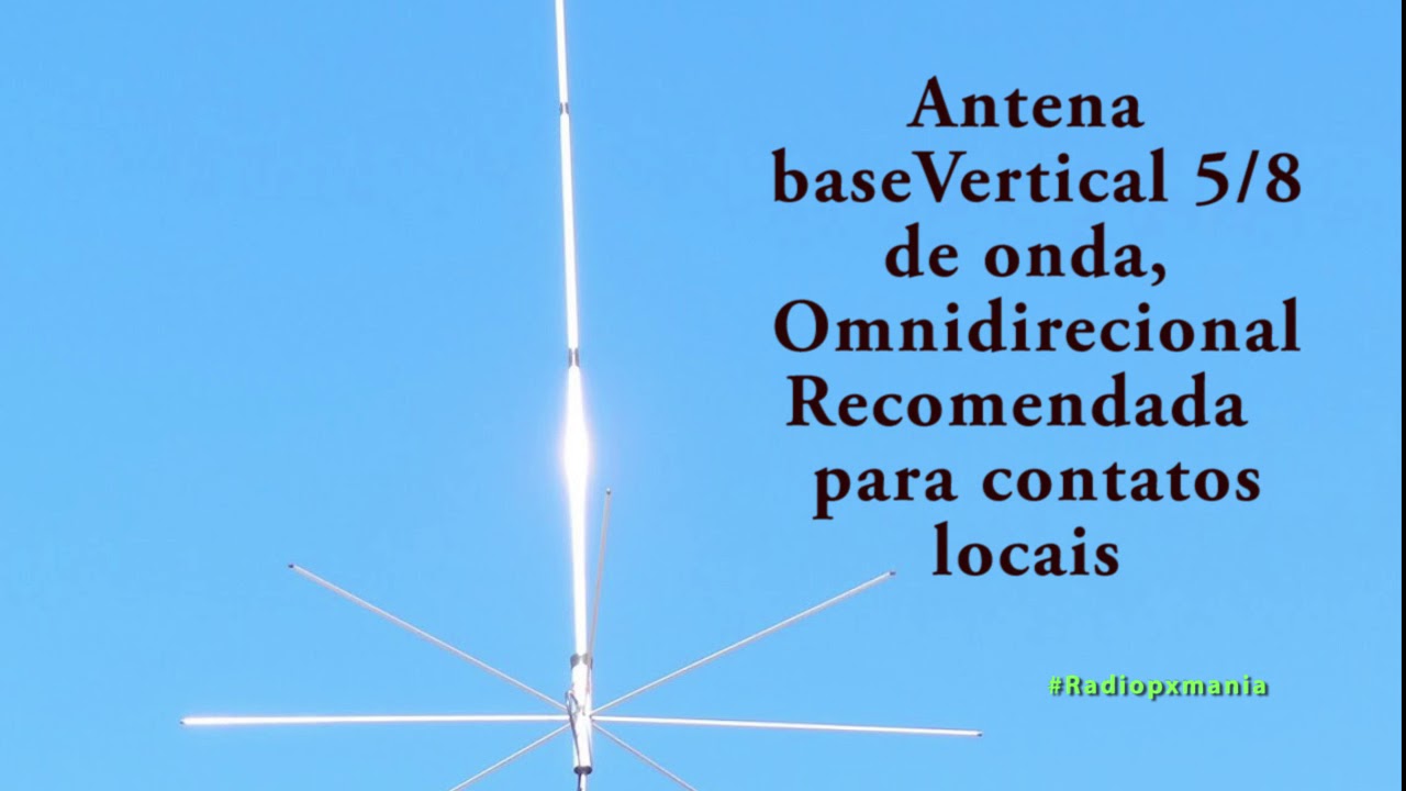 Principais Antenas Base Para Radio Px YouTube principais-antenas-base-para-radio-px-youtube
