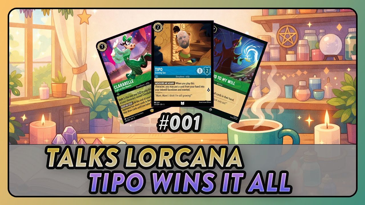 DLC Richmond Post-Meta Analysis | Talks Lorcana Episode 1 | Lorcana Competitive Podcast