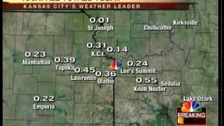 Storms roll through the metro