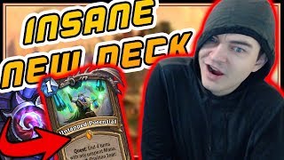 This New Quest Druid Is Pretty Insane Saviors Of Uldum Hearthstone Kolento