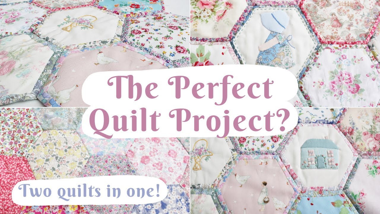 Quilt as you Go Hexies