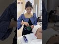 ASMR Gentle Razor Shave Sleep #Shorts #ShortsVideo
