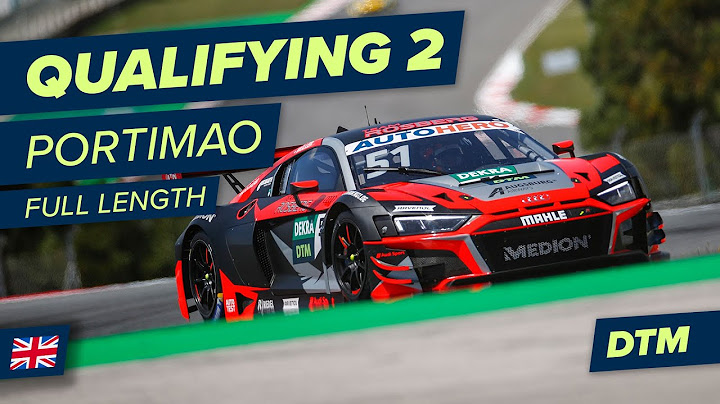 RE-LIVE | DTM Qualifying 2 - Portimao | DTM 2022