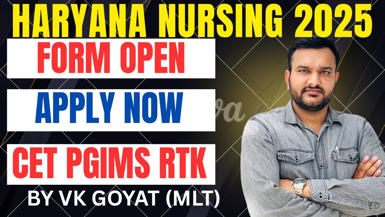 pgims rohtak bsc nursing BPT PARAMEDICAL application form 2025 OPEN NOW UHSR ADDMISSION 2025
