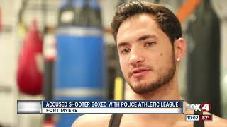 Police shooter suspect a boxer with Police Athletic League