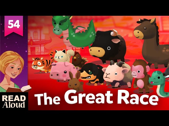 The Story of Chinese New Year - The Great Race