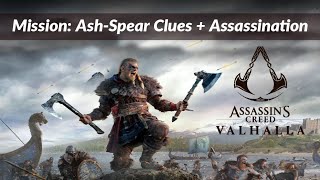 The Ash-Spear All Clues Locations | Order of Ancients | AC Valhalla
