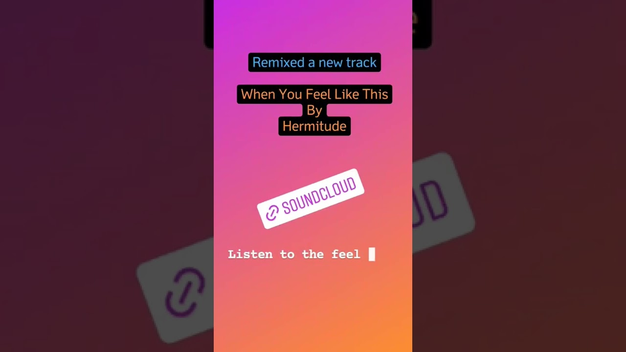 SoundCloud Link in bio.