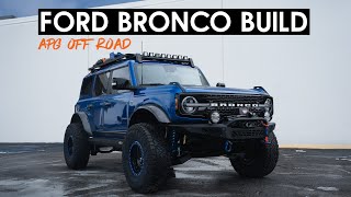 FORD BRONCO BUILD | ProRunner Suspension Upgrade