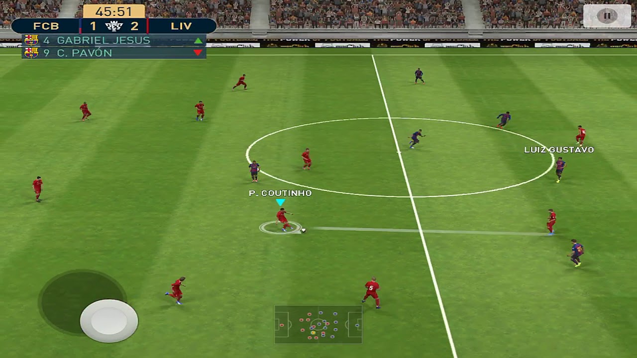 PES 2019 PRO EVOLUTION SOCCER IOS-Android-Review-Gameplay-Walkthrough-Part #6