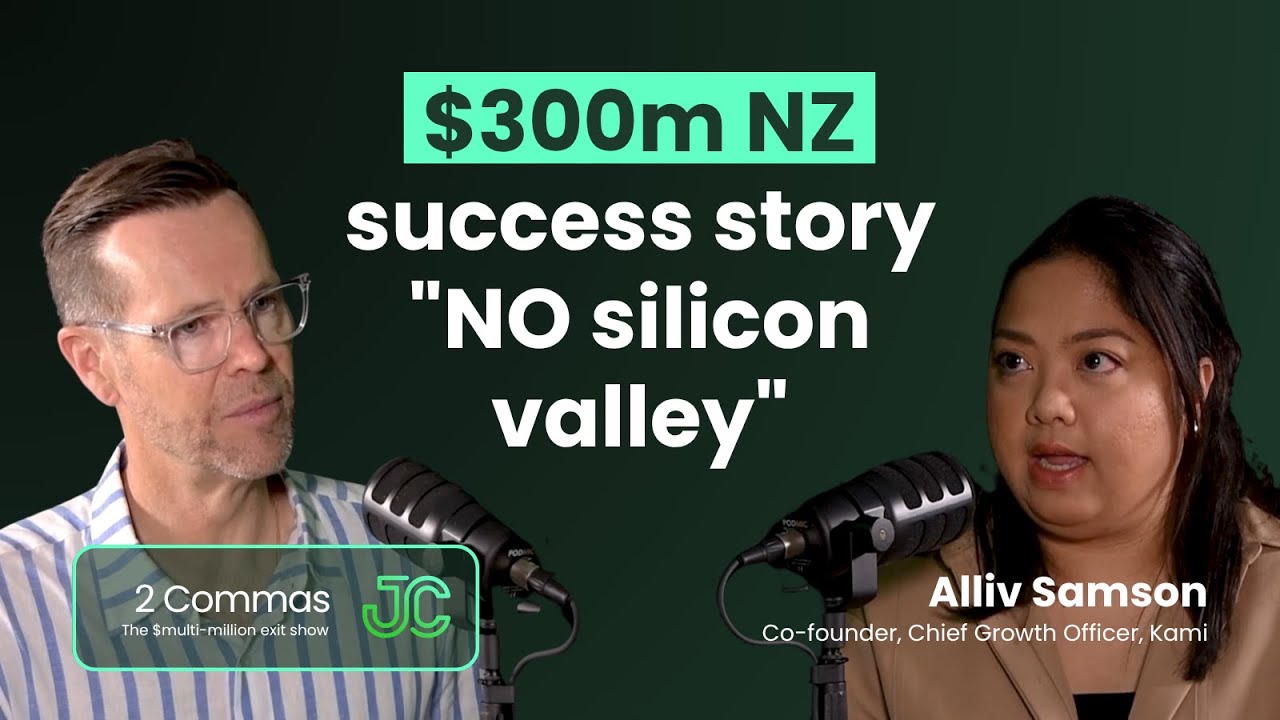 Alliv Samson: $300m NZ success story "NO silicon valley"
