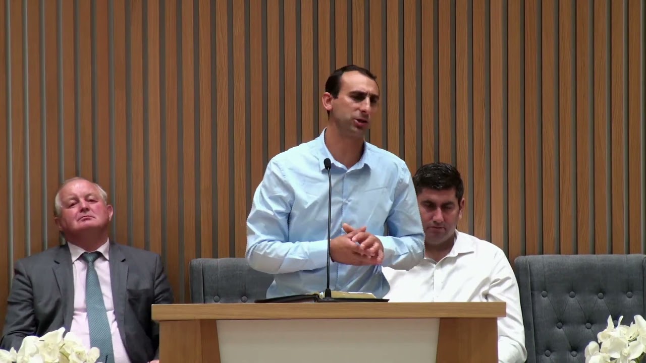 Predica puternica prin Duhul Sfânt-Daniel Leonte